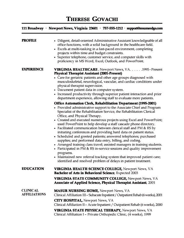 curriculum vitae formatting. resume formatting examples.